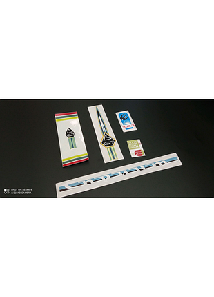 Наклейки на велосипед хвз раму в67 спринт