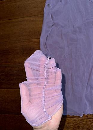 Гольф-сеточка сиреневый