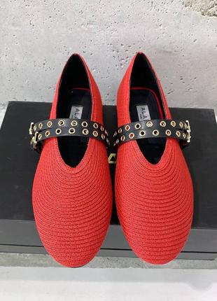 Балетки alaia 6