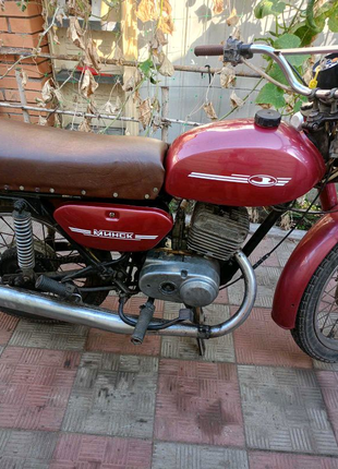 Наклейки на мотоцикл сепед мінськ радянський 125