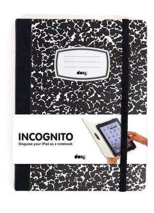 Обкладинка для ipad інкогніто, чорна