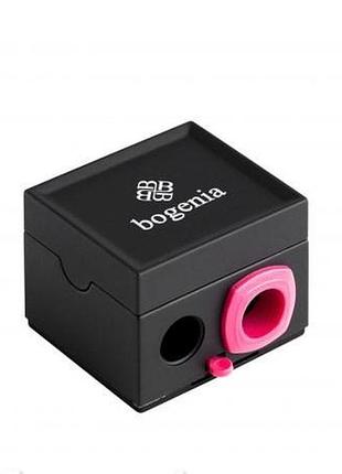 Точилка косметическая двойная bogenia bg213