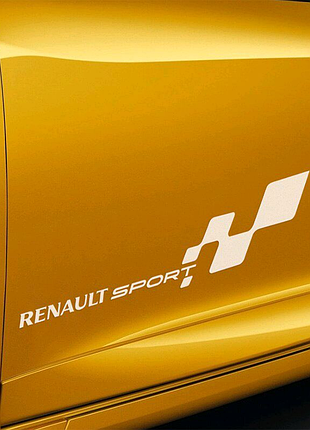 Наклейки renault sport r26r автомобиль авто