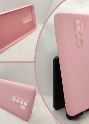 Силіконовий чохол, бампер для xiaomi redmi note 8 pro