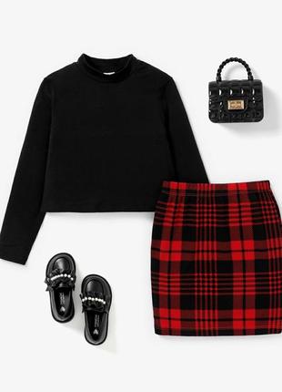 Детский костюм кофта юбка