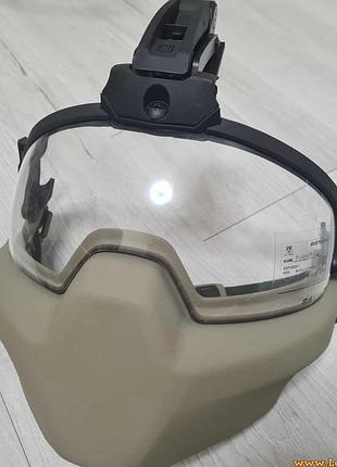 Балістичні окуляри на каску fast revision galvion viper batlskin cobra забрало візор для шолома фаст mich нато