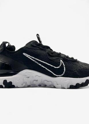 Nike react vision black white 2
