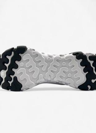 Nike react vision black white 9