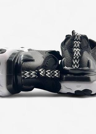 Nike react vision black white 8