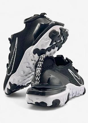 Nike react vision black white 6