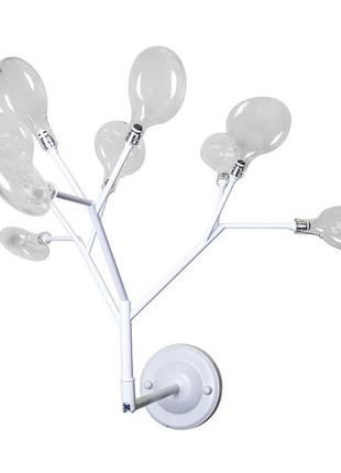 Бра 756lpr0031-9 wh+cl