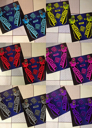 Наклейки рокшок рок-шок rock shox на вилку пір'я велосипеда