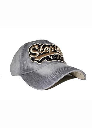 Бейсболка жіноча , сіра з блискітками - step up