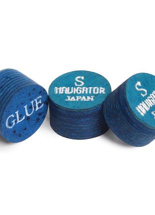 Наклейка для кування navigator blue impact snooker ø11 мм soft 1 шт.