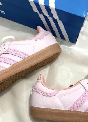 Кросівки adidas samba pink ballet5 фото