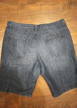 Чоловічі джинсові шорти4 фото
