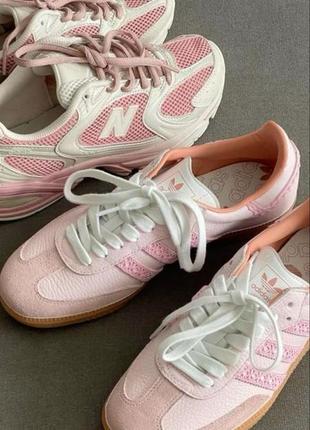 Кросівки adidas samba pink ballet7 фото