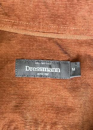 Рубашка вельветовая dressmann6 фото