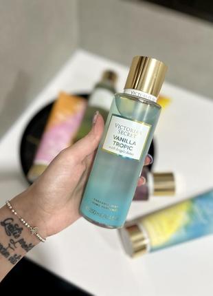 Спрей для тела vanilla tropic victoria’s secret