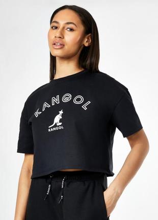 Женская футболка топ kangol zara