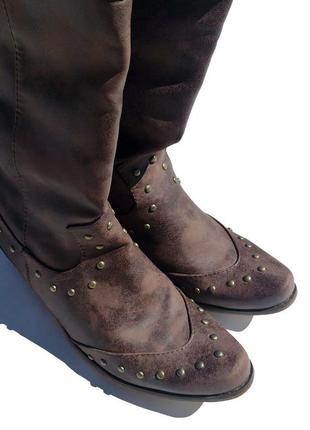 Класні чоботи в ковбойському стилі2 фото