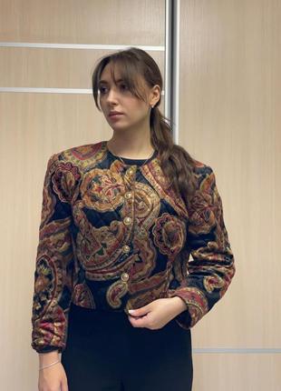 Винтажный жакет