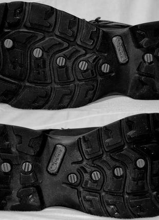 Ботинки timberland, оригинал! 42-43 размер, кожа. в рабочем состоянии.4 фото