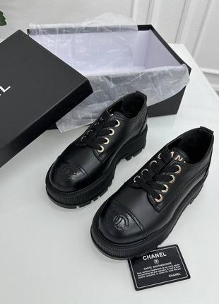Лоферы chanel