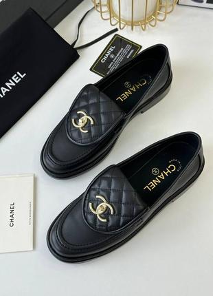 Лоферы chanel