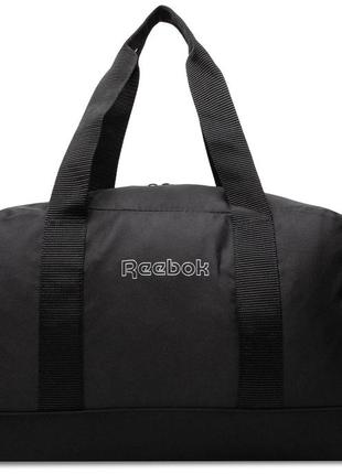 Спортивная сумка 23l reebok essentials grip черная