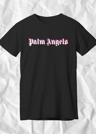 Футболка в стиле palm angels палм анжелс