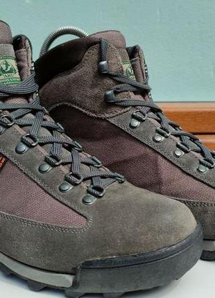 Треккинговые ботинки lowa scarpa meindl aku gore tex 41р1 фото