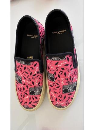 Макасини saint laurent