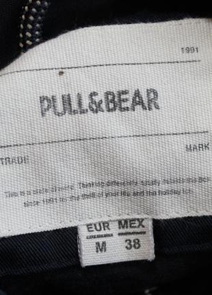 Стильна демісезонна куртка - парка від pull and bear5 фото