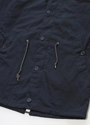 Стильна демісезонна куртка - парка від pull and bear3 фото