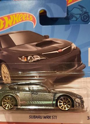 Hot wheels 2023 hw j-imports subaru wrx sti 2/10 21/250 hkk63 субару машинки колекційні хот вілс