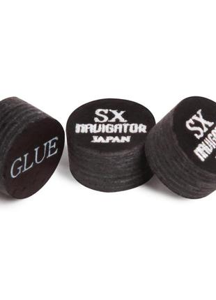 Наклейка для кування navigator black snooker ø 11 мм sx extra super soft 1 шт.