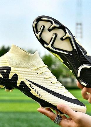 Детские футбольні бутси tezaz soft ground буци копи копочки для футболу opt 2066