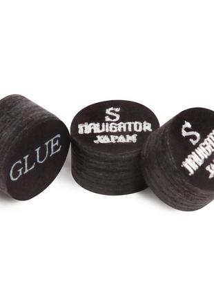 Наклейка для кия navigator black snooker ø11мм soft 1шт.