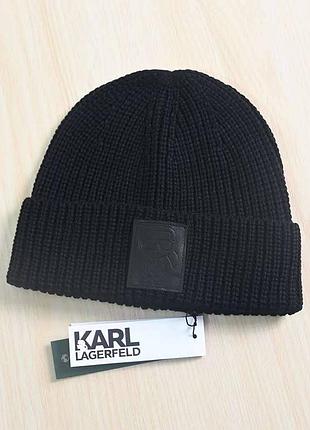 Шапка karl lagerfeld 3