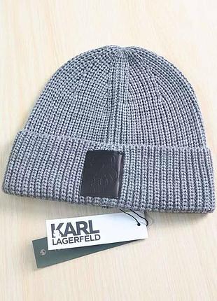 Шапка karl lagerfeld 4