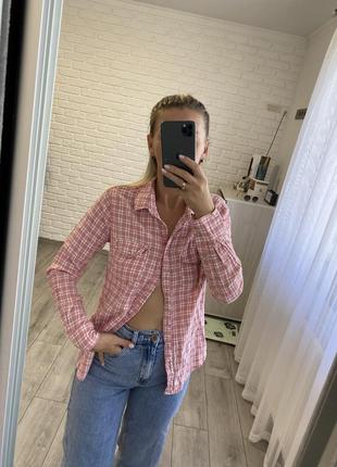 Рубашка в клетку