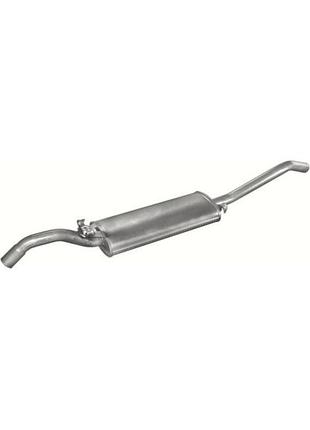 Глушитель задн.часть vw jetta 85-89 1.3/1.6