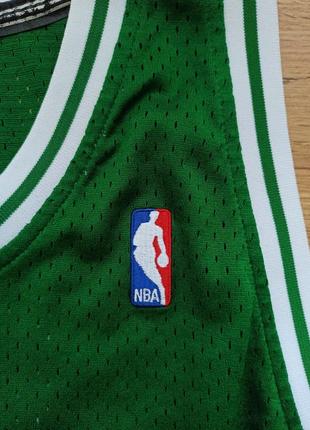 Баскетбольная майка adidas vs hardwood classics, boston celtics, larry bird (nba)6 фото