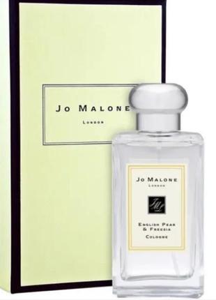 Туалетна вода jo malone english pear & freesia 100 мл