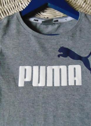 Модна футболка puma4 фото