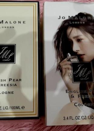 Jo malone english pear & freesia 100 мл
