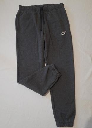 Nike спортивные штаны, брюки серые4 фото