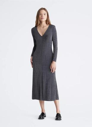 Платье миди buy calvin klein (оригинал)