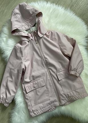 Куртка дождевик для девочки h&amp;m